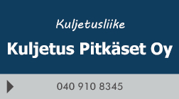 Kuljetus Pitkäset Oy logo